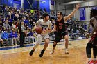 MBBall vs Clark  Wheaton College men's basketball vs Clark University. - Photo By: KEITH NORDSTROM : Wheaton, basketball